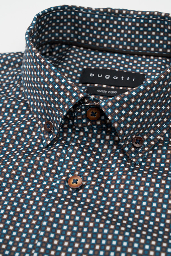 ΠΟΥΚΑΜΙΣΟ BUGATTI - 470 ΜΠΛΕ